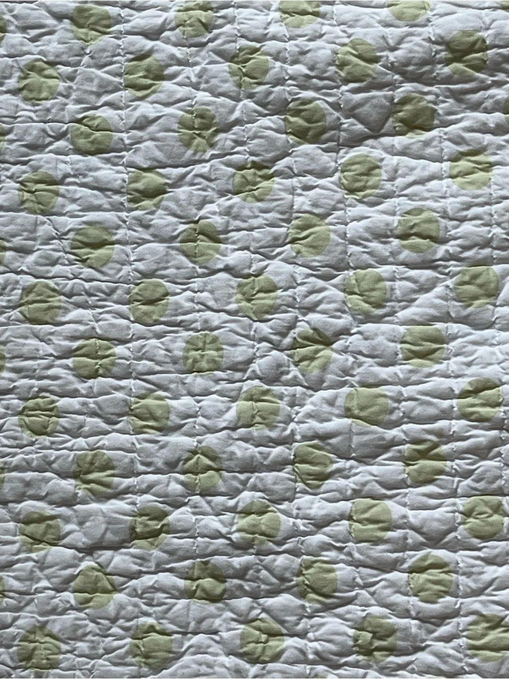 Pottery Barn Kids Tweet Bird Baby Quilt Pink Green 33" x 48" - Picture 6 of 12